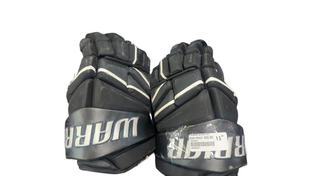 Warrior Alpha LX Hockey Gloves Black 13"