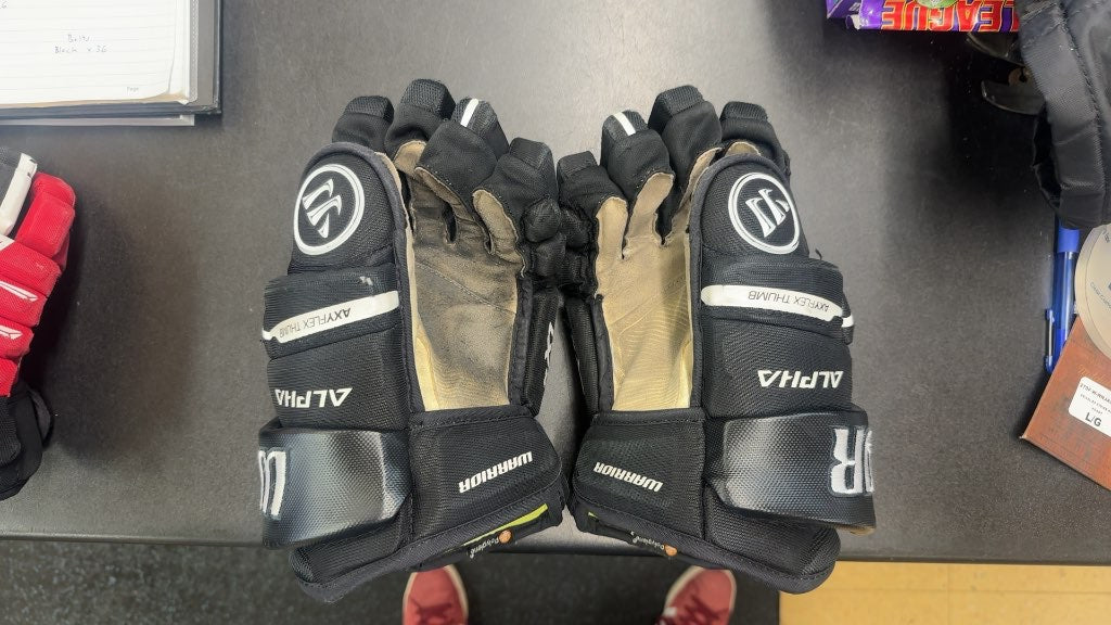 Warrior Alpha LX Hockey Gloves Black 13"