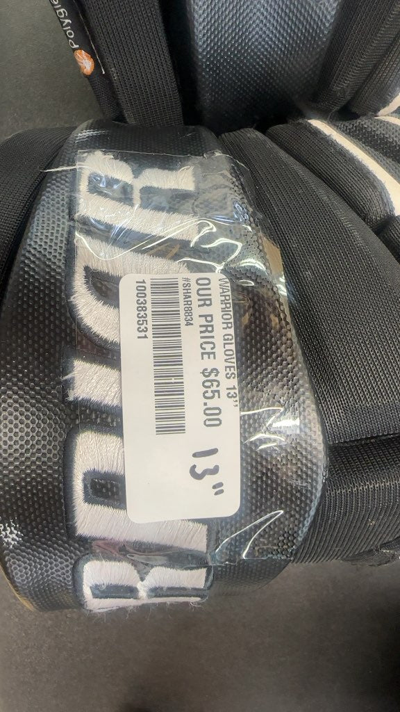 Warrior Alpha LX Hockey Gloves Black 13"