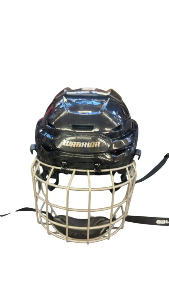 Warrior Hockey Helmet Covert CF 100 with Cage Black Medium