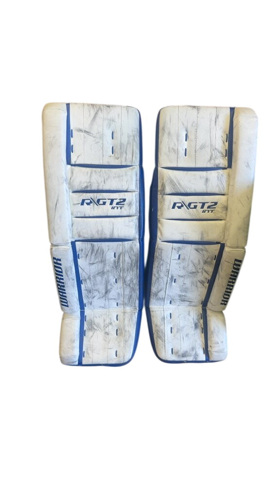 Warrior Ritual G2 INT Goalie Leg Pads Used 32+1"