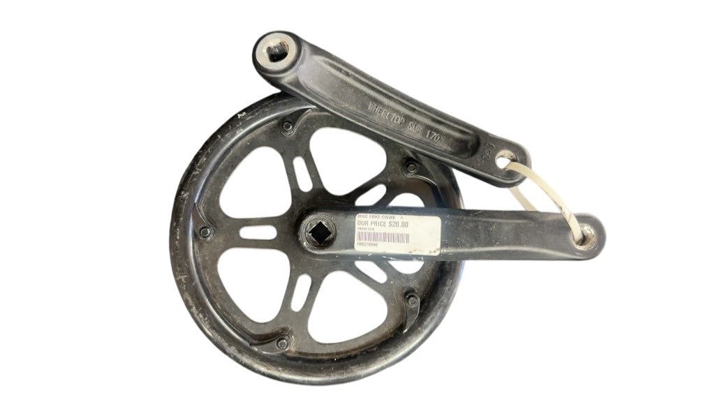 WheelTop SME 170 E-Bike Crankset Used 170mm