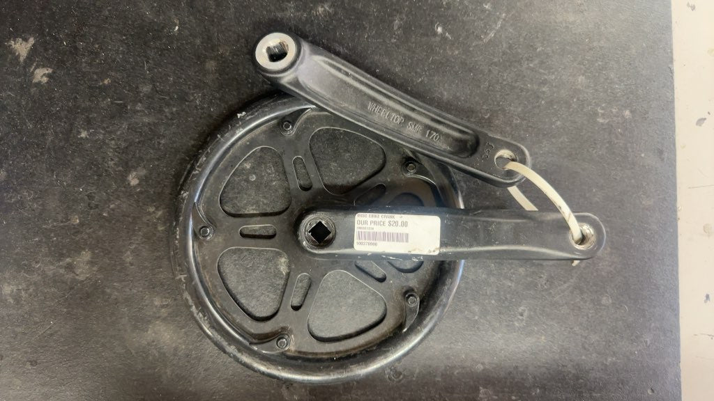 WheelTop SME 170 E-Bike Crankset Used 170mm