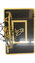 Wilson x OVO Mini Basketball Hoop Black/Gold Good Condition ( no ball)