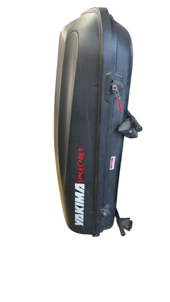 Yakima Space Cadet Roof Cargo Box Black Used