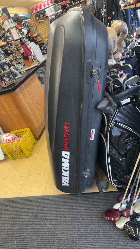 Yakima Space Cadet Roof Cargo Box Black Used