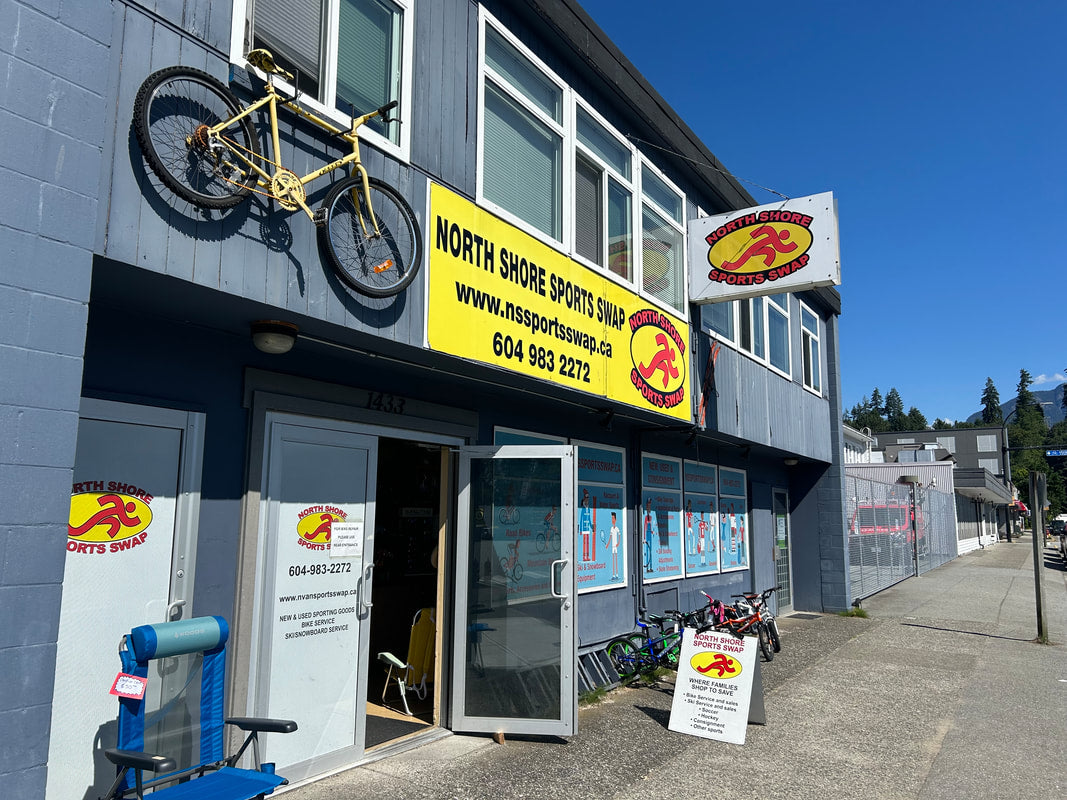 North Shore Sports Swap storefront