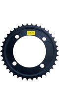 38T 4-Bolt Bicycle Chainring Black