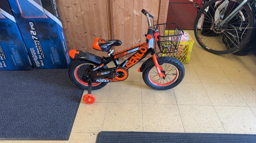 Asenlong Kids Bike 16" Black/Orange Good Condition