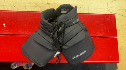 Bauer GSX Junior Goalie Pants Black - Size Small