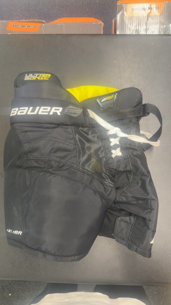 Bauer Hockey Pants Supreme UltraSonic Youth Small Used