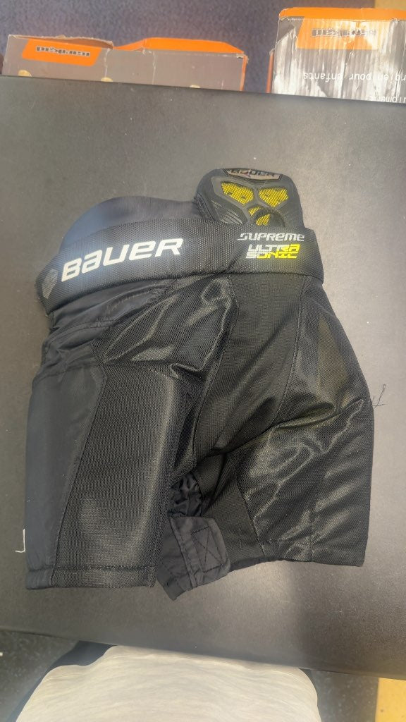 Bauer Hockey Pants Supreme UltraSonic Youth Small Used