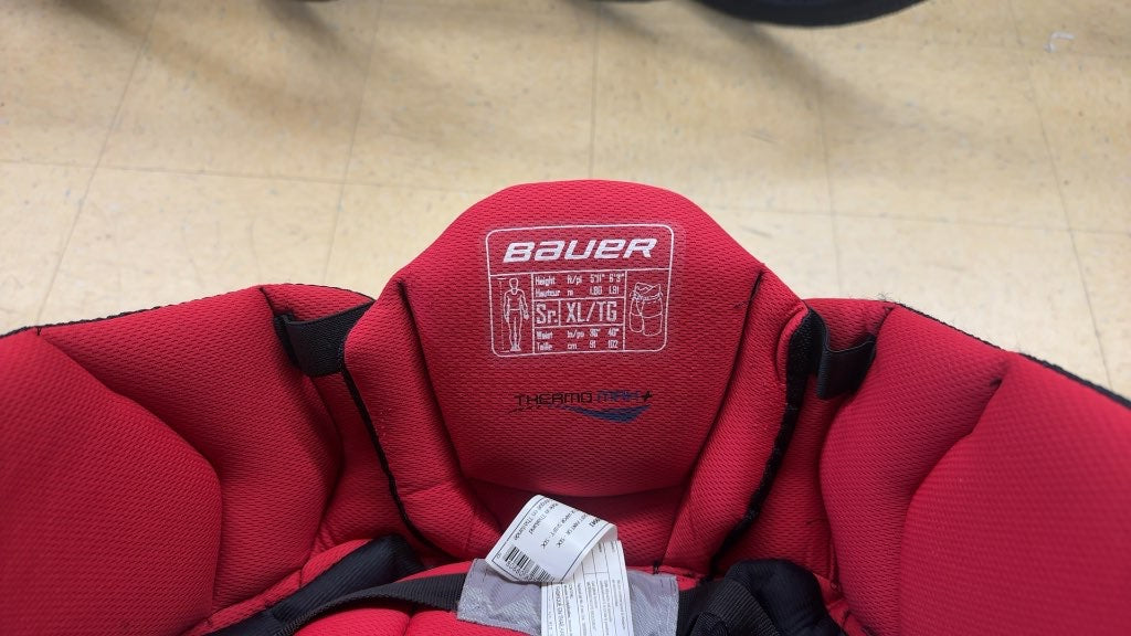 Bauer Hockey Pants Vapor X-Shift Senior XL Black Good Condition