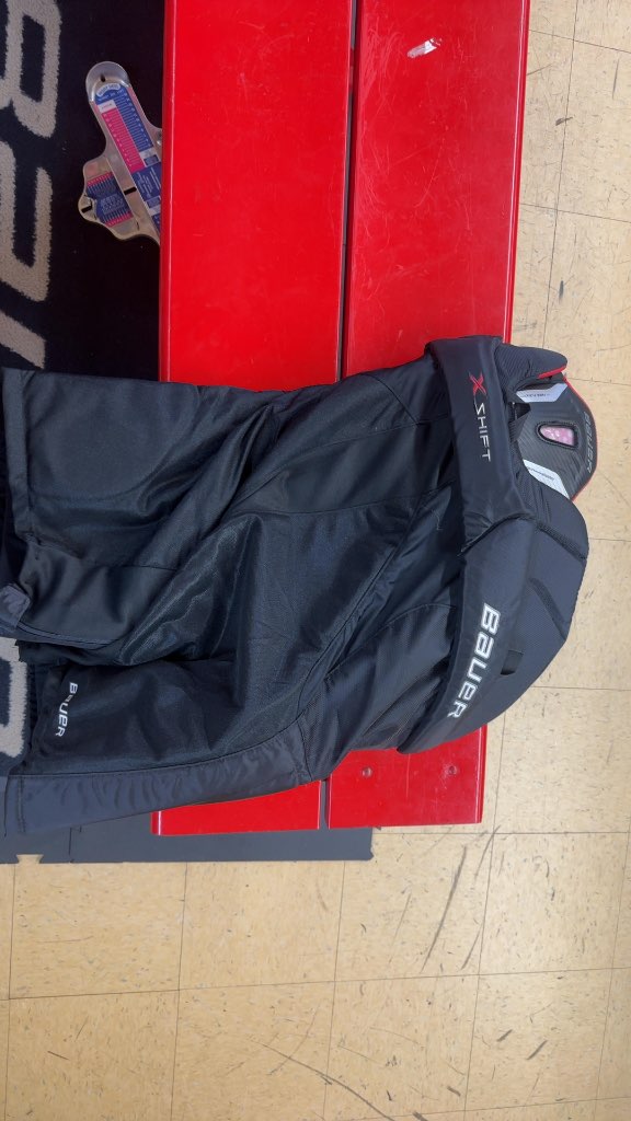 Bauer Hockey Pants Vapor X-Shift Senior XL Black Good Condition