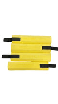 Bauer MyFlex Goalie Pad Inserts Yellow Used