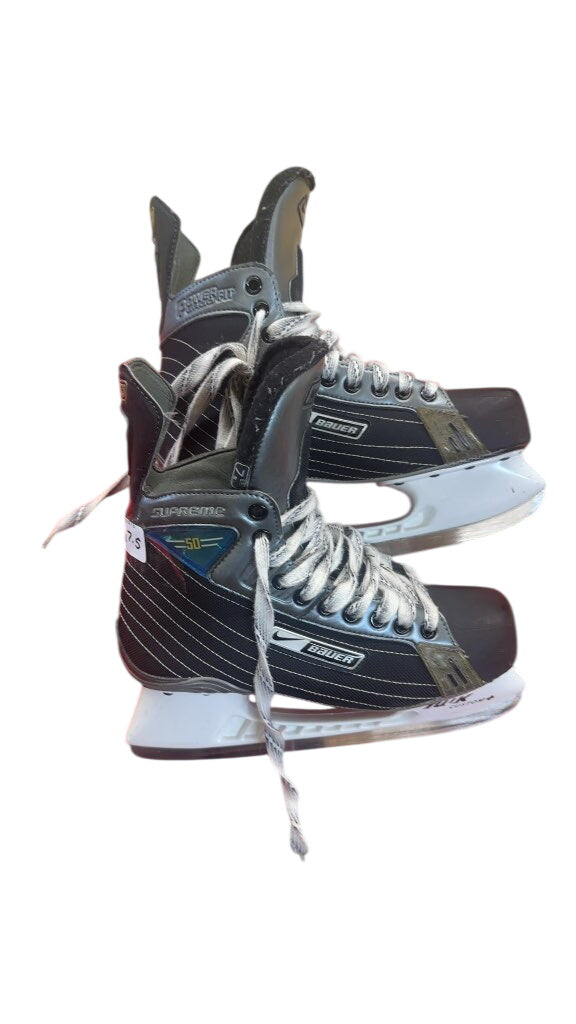 Bauer Supreme 50 Ice Hockey Skates - Size 7.5 in great condition