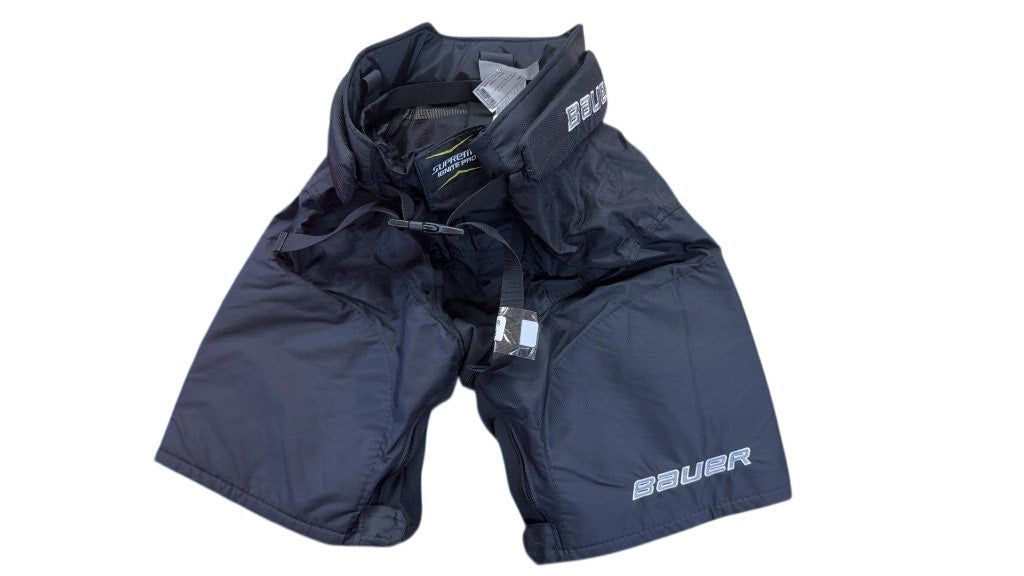 Bauer Supreme Ignite Pro Hockey Pants Senior Black Good Condition Size Small