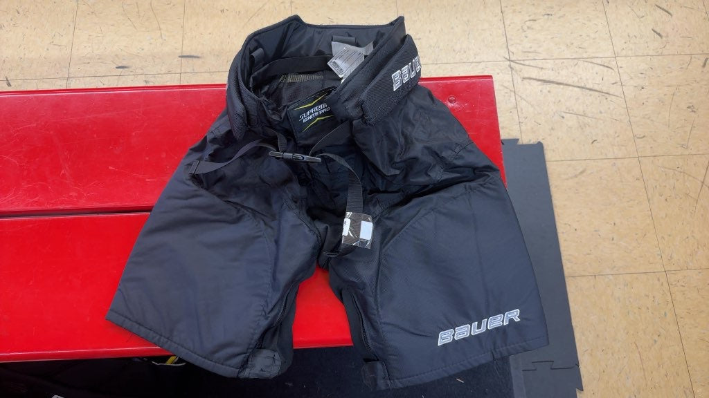 Bauer Supreme Ignite Pro Hockey Pants Senior Black Good Condition Size Small