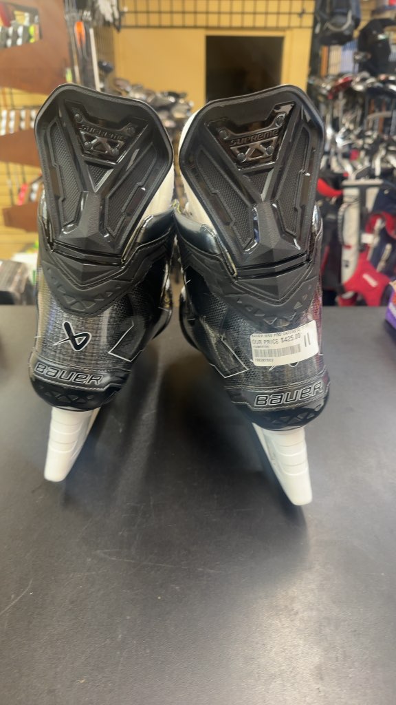 Bauer Supreme M50 Pro Hockey Skates Excellent Condition Size 11