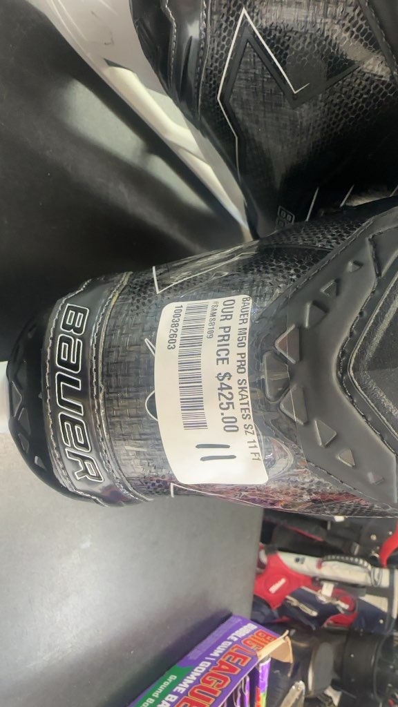 Bauer Supreme M50 Pro Hockey Skates Excellent Condition Size 11