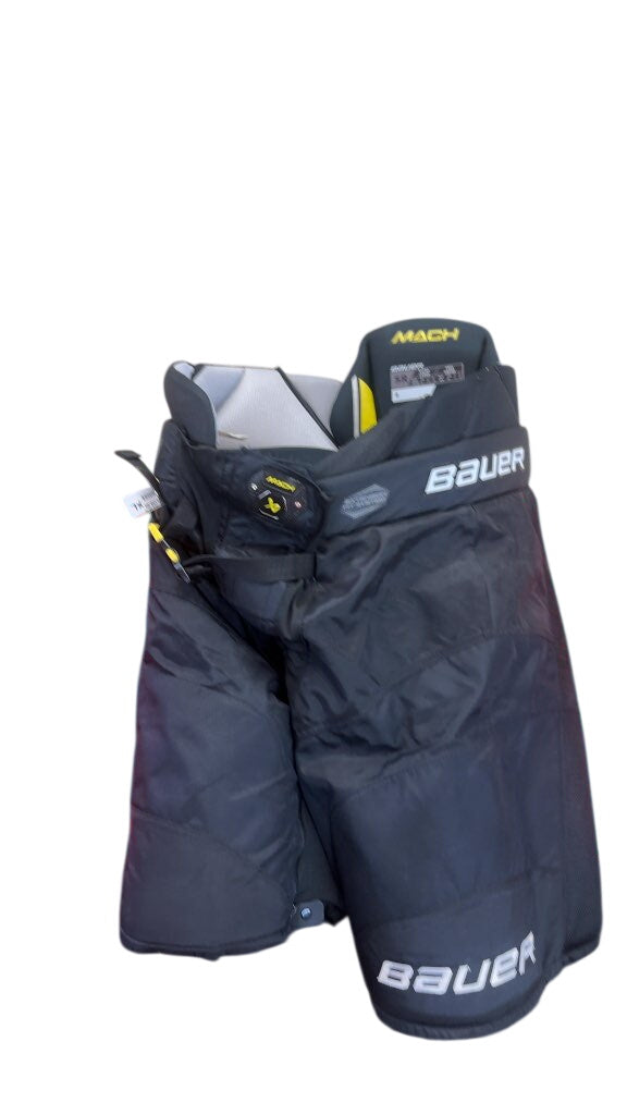 Bauer Supreme Mach Hockey Pants Senior XL Black Excellent Condition