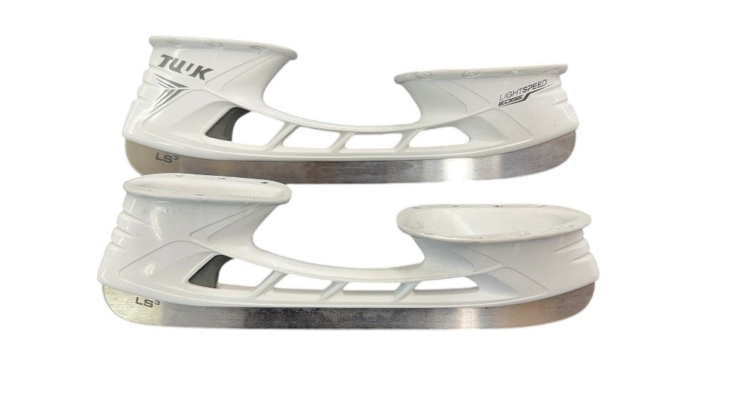 Bauer Tuuk Lightspeed Edge Holders with LS3 Steel Runners Used 263L