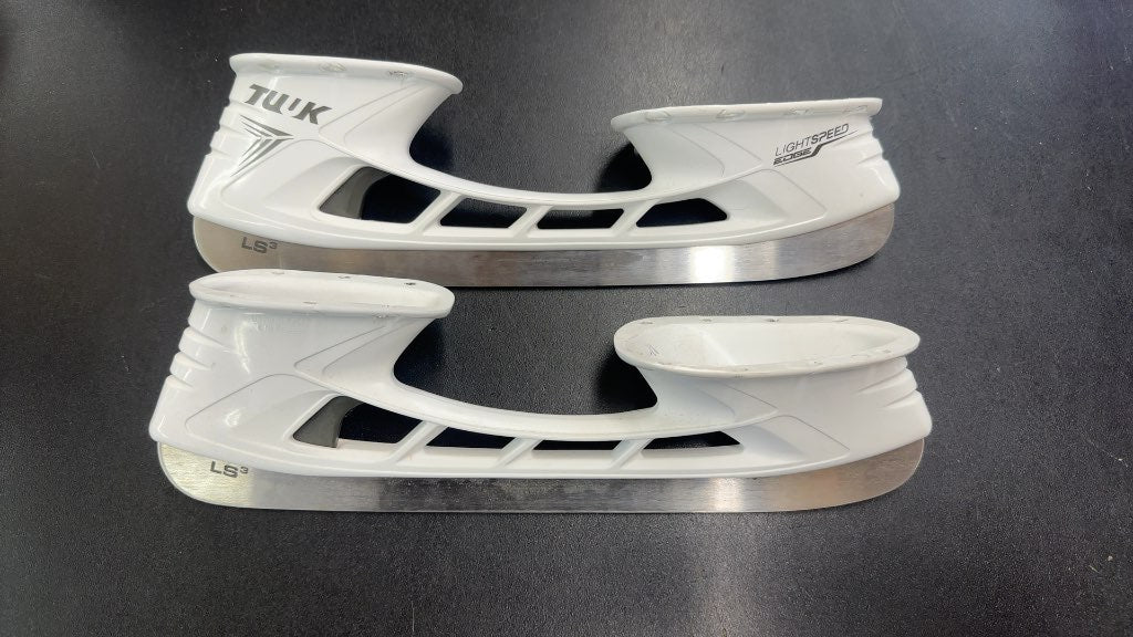 Bauer Tuuk Lightspeed Edge Holders with LS3 Steel Runners Used 263L