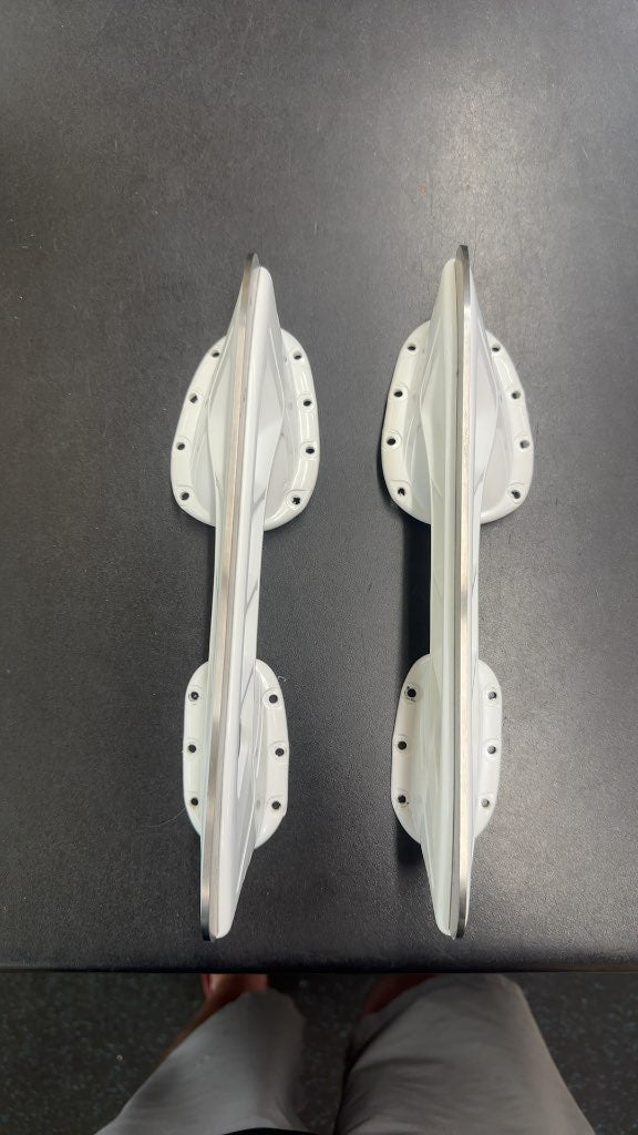 Bauer Tuuk Lightspeed Edge Holders with LS3 Steel Runners Used 263L