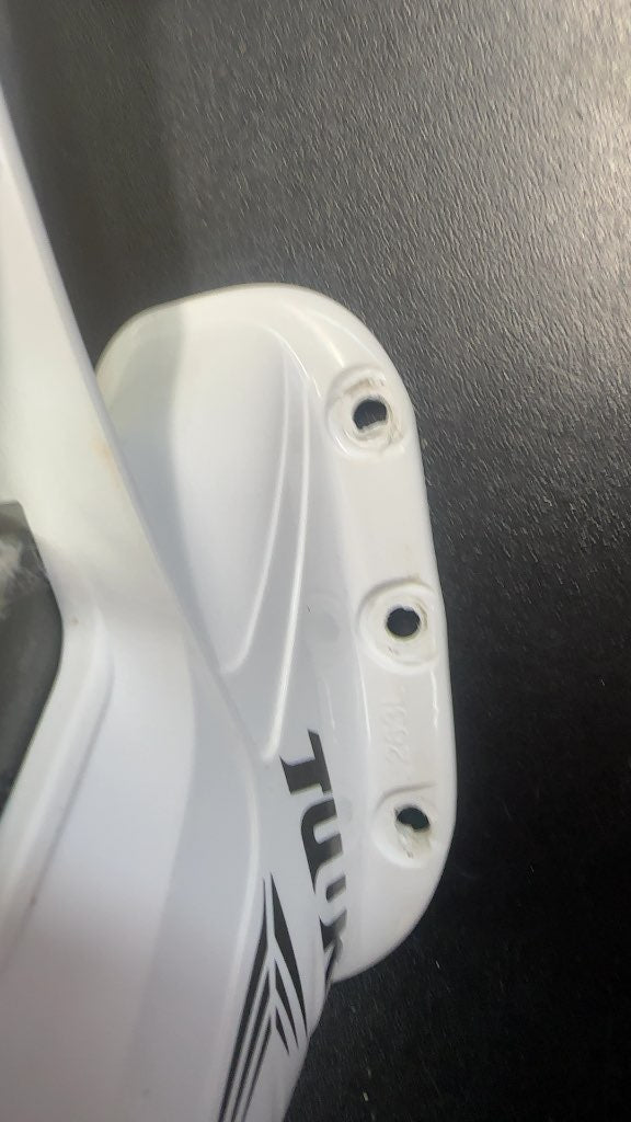 Bauer Tuuk Lightspeed Edge Holders with LS3 Steel Runners Used 263L