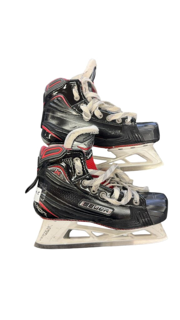 Bauer Vapor 1X Goalie Skates - Size 4.5 in very good shape