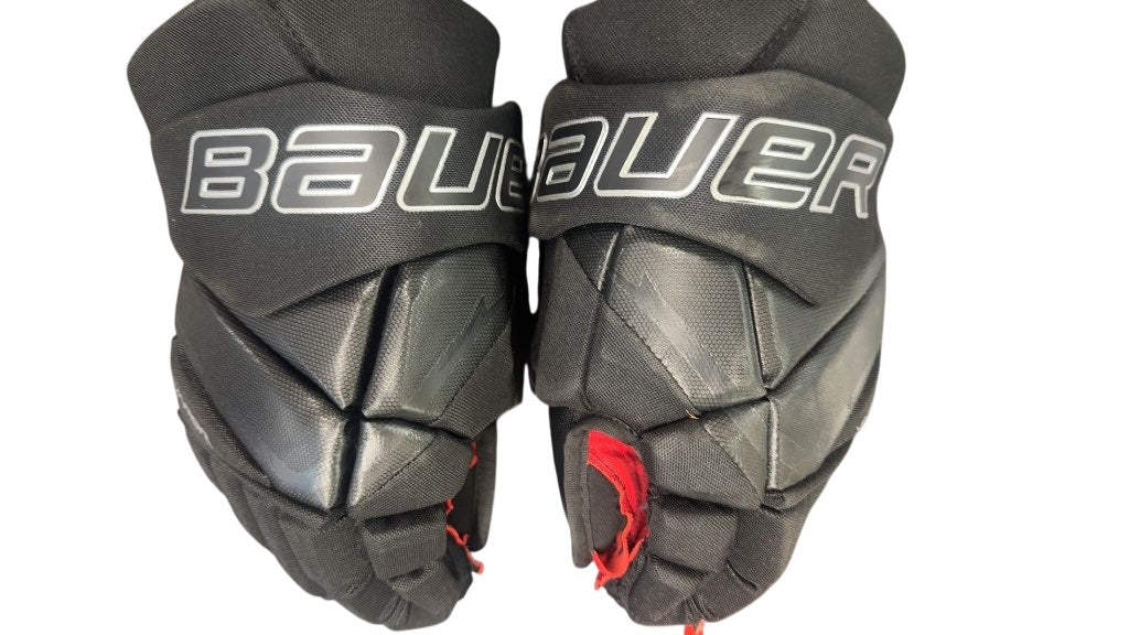 Bauer Vapor Fly 40 Hockey Gloves Used 14"excellent condition