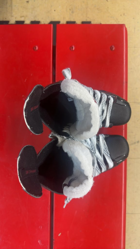 Bauer Vapor X Hockey Skates Used Size 2.5