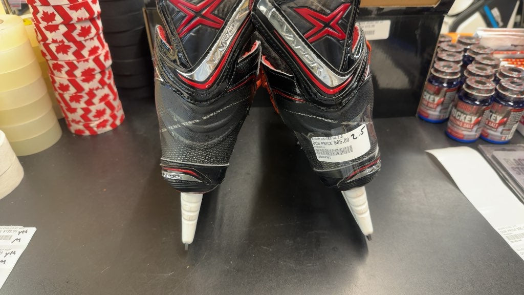 Bauer Vapor X-Shift Hockey Skates - Used - Size 2.5 D