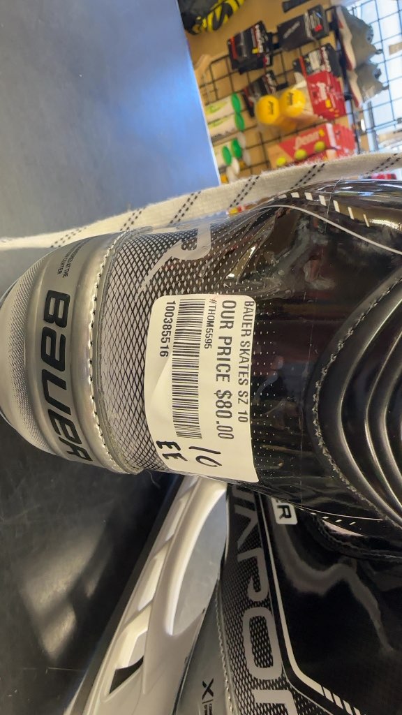 Bauer Vapor X3.7 Hockey Skates - Size 10 EE