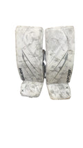 Bauer Vapor X5 Pro Goalie Leg Pads Used Intermediate Large 32"+