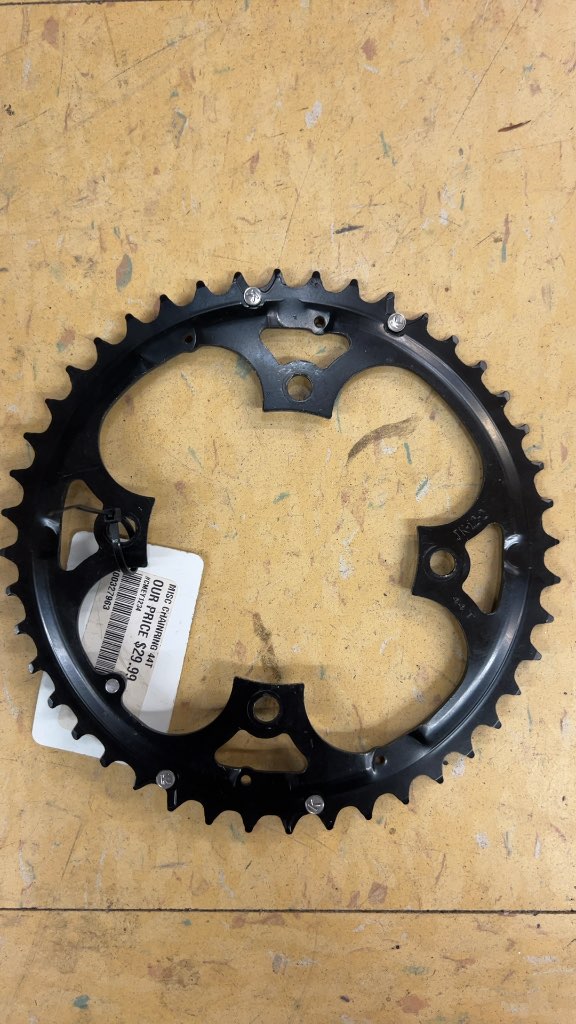 Bike Chainring JK-120 4-Bolt 44T Black