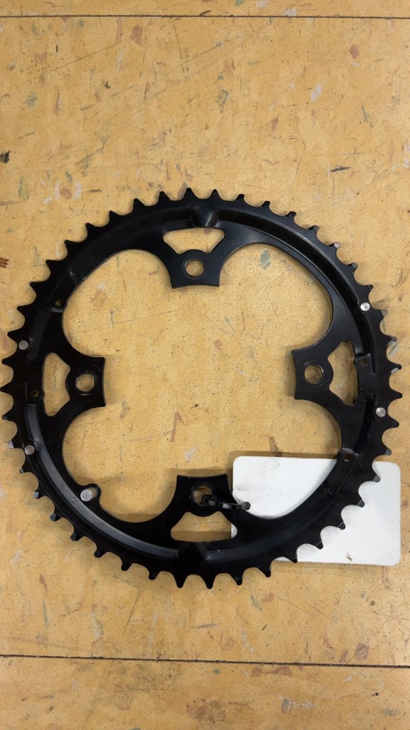 Bike Chainring JK-120 4-Bolt 44T Black
