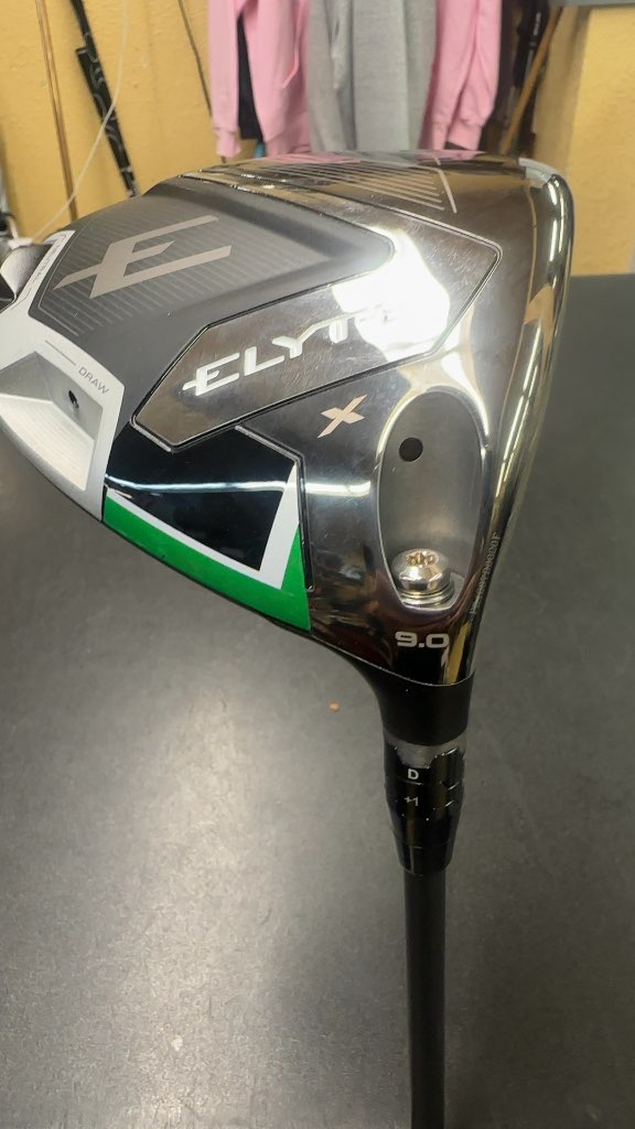 Callaway Elyte X Driver 9.0° Demo Great Condition
