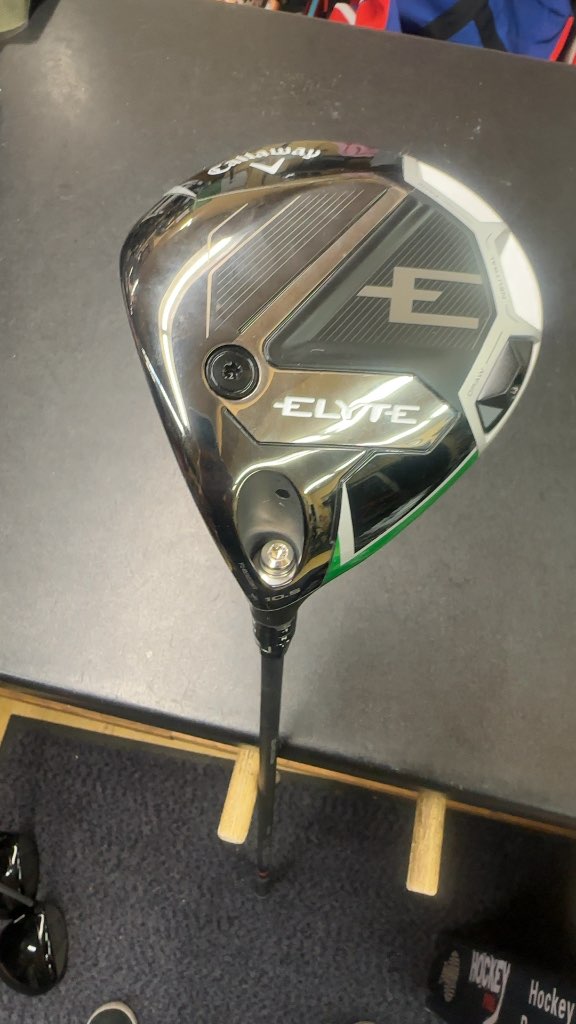 Callaway Golf Driver Paradym Ai Smoke Max Fast Elyte Demo 10.5°-great condition