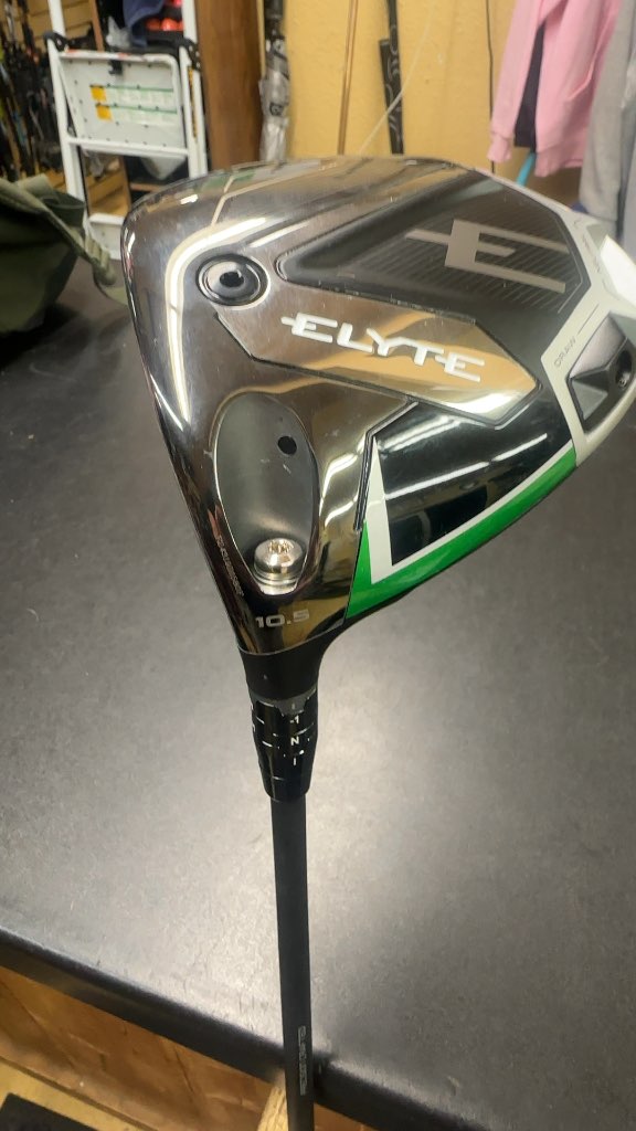 Callaway Golf Driver Paradym Ai Smoke Max Fast Elyte Demo 10.5°-great condition