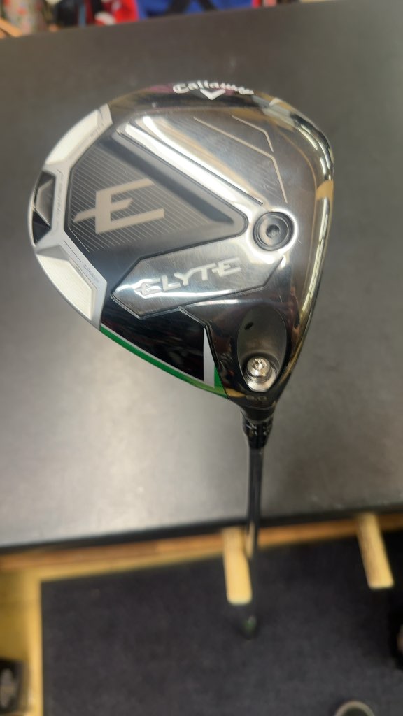 Callaway Paradym Ai Smoke ELYTE Driver 9.0° Stiff Flex great condition