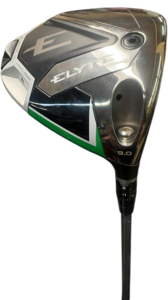 Callaway Paradym Ai Smoke ELYTE Driver 9.0° Stiff Flex great condition