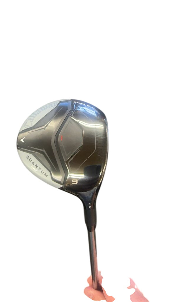 Callaway Quantum Max 9 Wood Fairway Wood 24° Excellent Condition