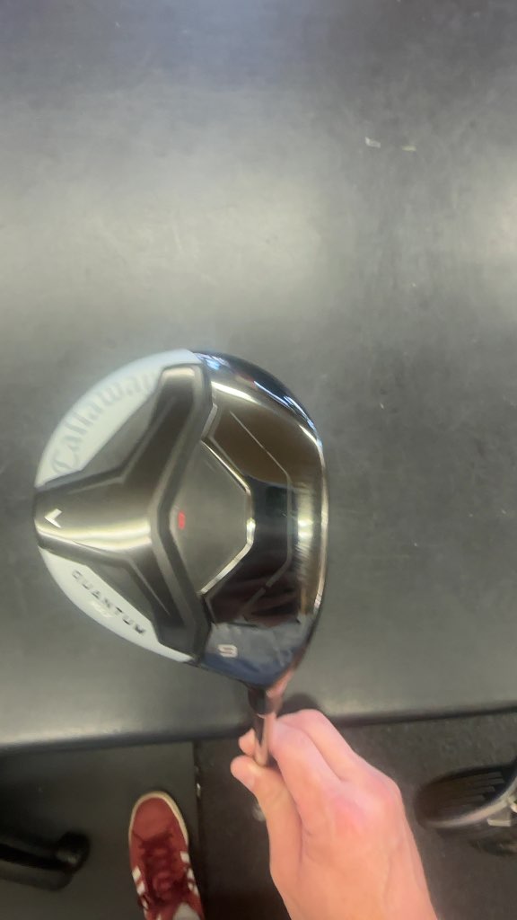 Callaway Quantum Max 9 Wood Fairway Wood 24° Excellent Condition