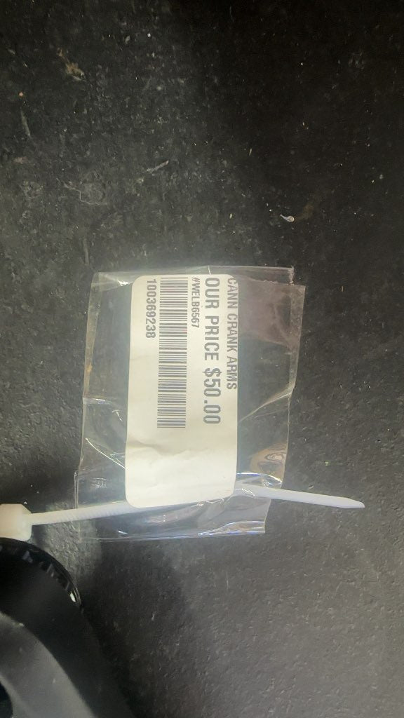 Cannondale One Crank Arms Black like new