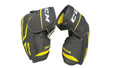 CCM Hockey Elbow Pads Tacks 9040 Black/Yellow very Good Condition Senior Medium
