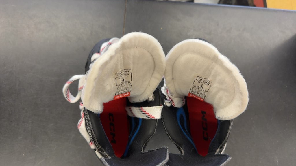 CCM JetSpeed FT670 Hockey Skates - Size 4 Regular almost brand new