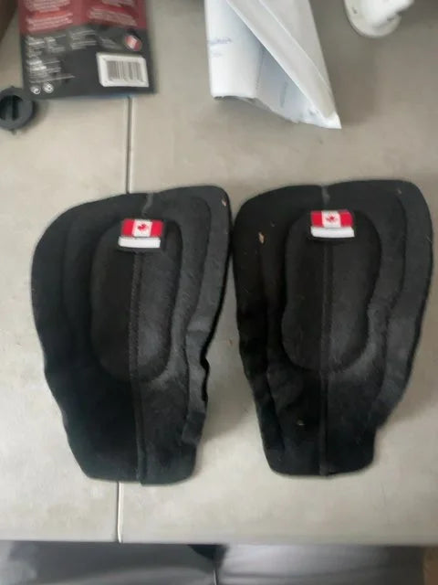 CCM XS Tongue 2.0 Replacement Skate Tongues New Condition Size Large