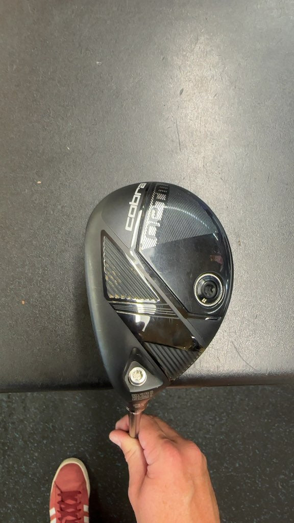 Cobra LTDx 4 Hybrid 21° Regular Flex LH Excellent Condition