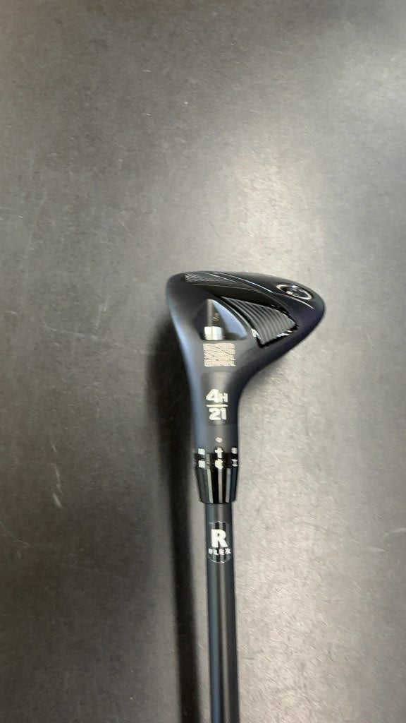 Cobra LTDx 4 Hybrid 21° Regular Flex LH Excellent Condition
